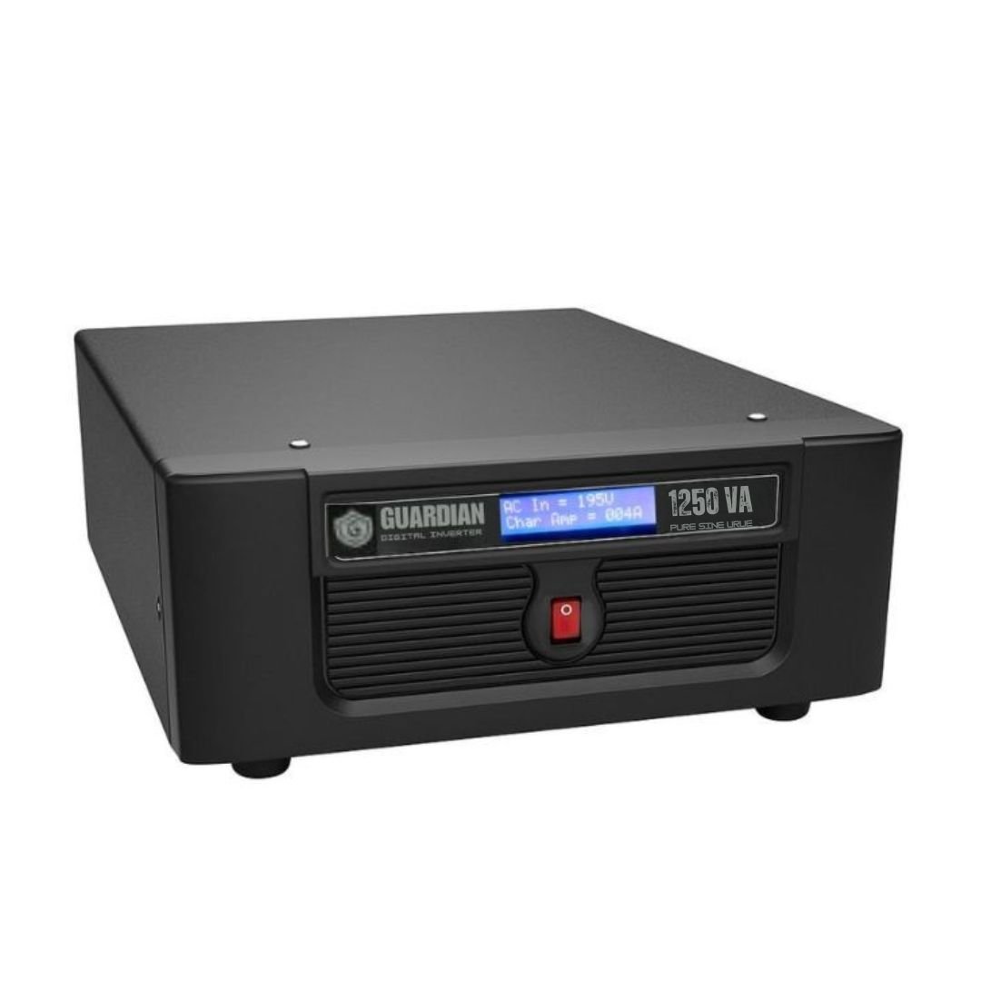 গার্ডিয়ান আইপিএস 1250VA, 12V/24V পিওর সাইন ওয়েভ