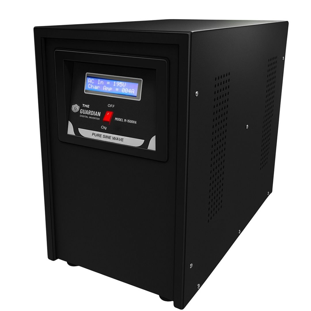 গার্ডিয়ান আইপিএস 1500VA, 24V পিওর সাইন ওয়েভ