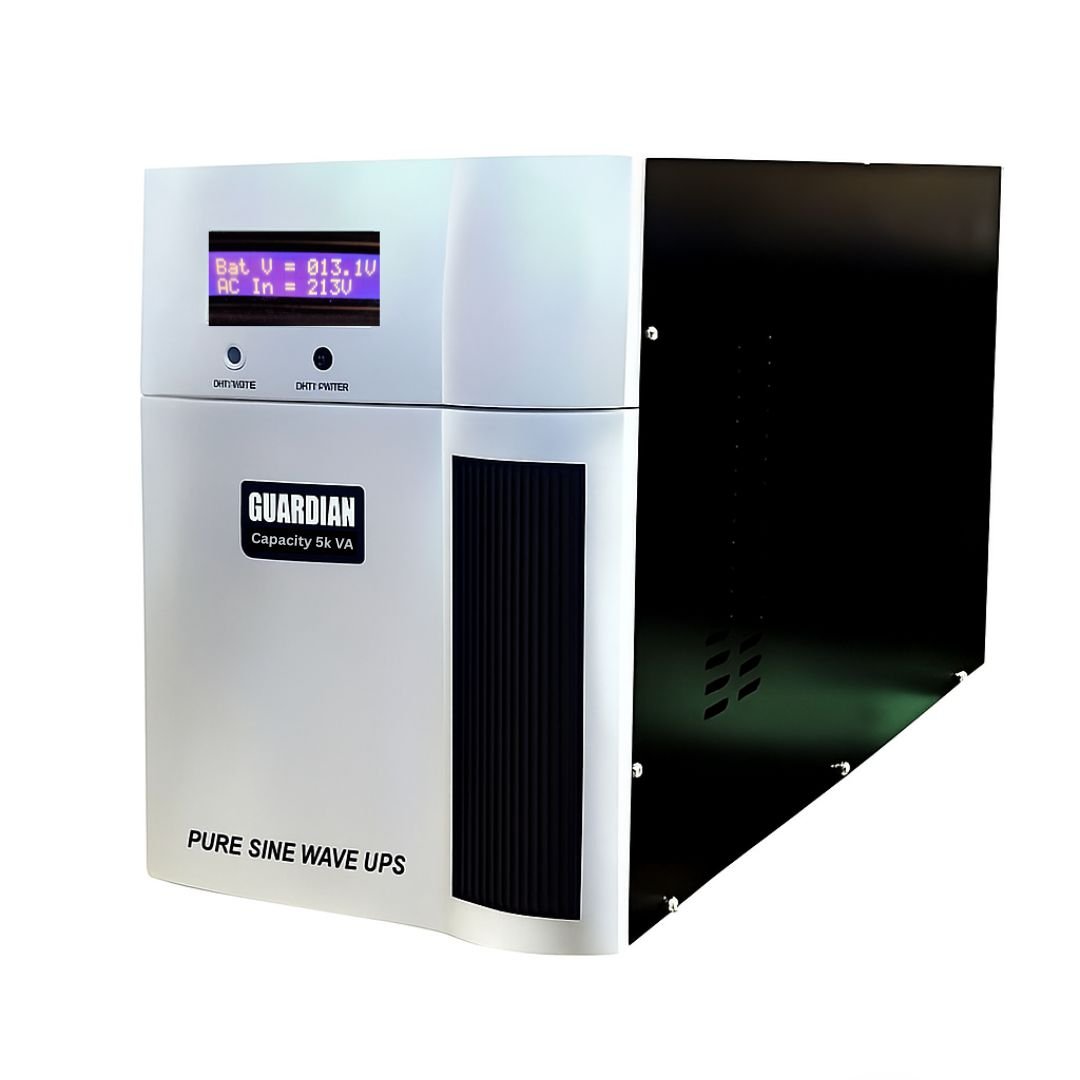 গার্ডিয়ান আইপিএস 5000VA, 60V পিওর সাইন ওয়েভ